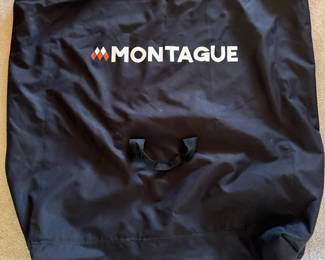 Barely used Montague Navigator folding bike with Like New carrying bag