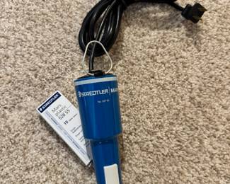 Vintage Staedtler Mars No. 527 00 electric eraser