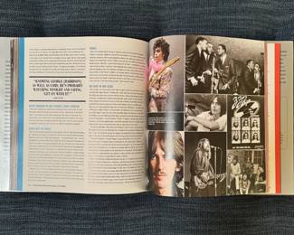 There is a large selection of books on various topics and personalities