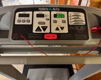 PaceMaster Pro-Plus treadmill