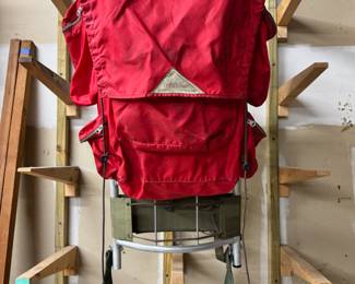 Vintage Kelty Pack external frame hiking backpack