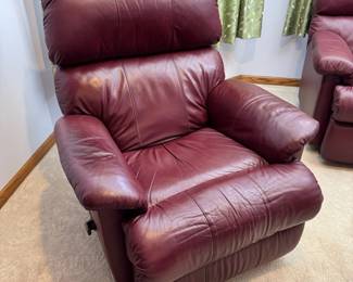 FlexSteel leather recliner
