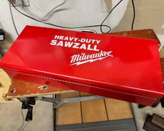 Milwaukee Heavy-Duty Sawzall