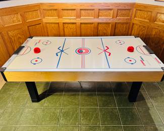 Vintage Carrom Sports Air Hockey Table