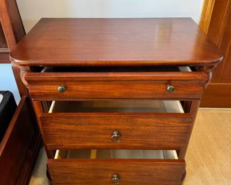 The two side tables will be sold as a pair