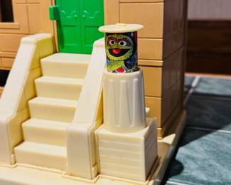 Vintage Playskool Sesame Street Hooper’s Grocery set