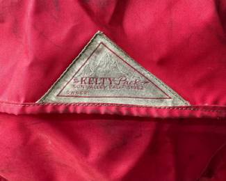 Vintage Kelty Pack external frame hiking backpack
