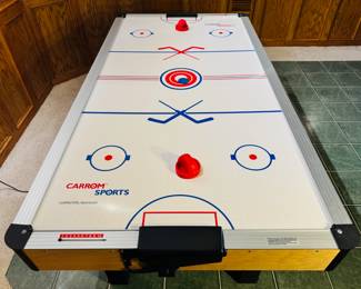 Vintage Carrom Sports Air Hockey Table