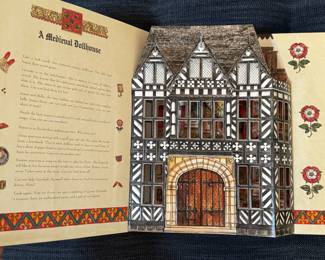 There is a large selection of books on various topics and personalities