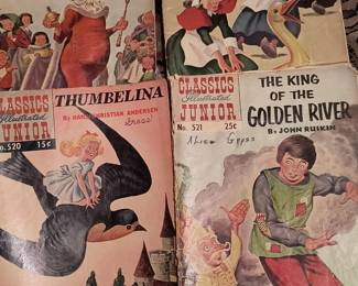 Vintage Comic Books