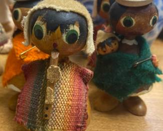 Vintage Peruvian Dolls