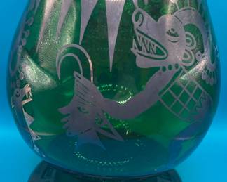 Vintage Art Glass