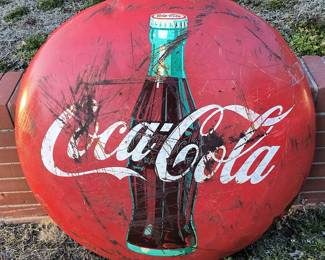 Vintage Coca Cola Sign