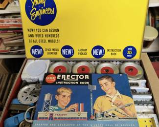 Vintage Erector Set