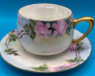 Lots of Cups and Saucers
