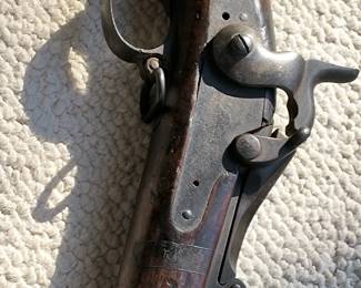 Vintage Rifle