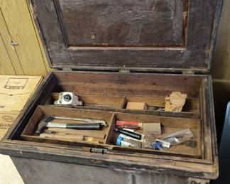 Antique Tool Chest