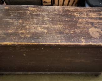 Antique Blanket Chest