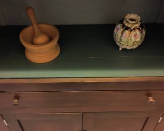 Primitive Cabinet