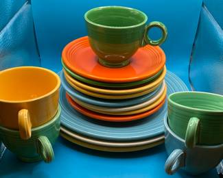 Vintage Fiesta Ware