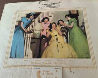 Vintage Calendars