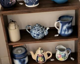 Lots of Pottery