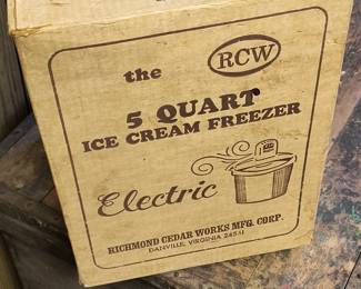 Ice Cream Freezer