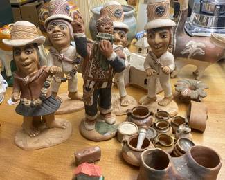 Vintage Peruvian Items