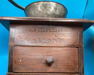 Antique Coffee Grinder
