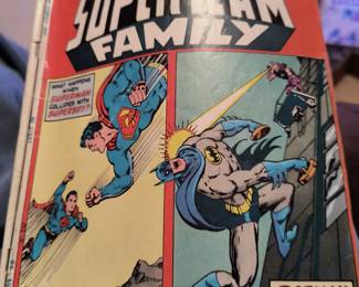 Vintage Comic Books