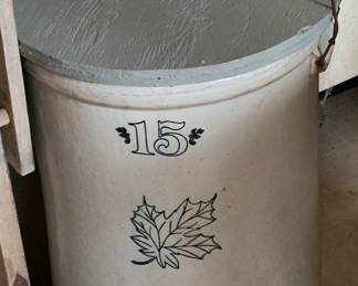 15 Gallon Crock