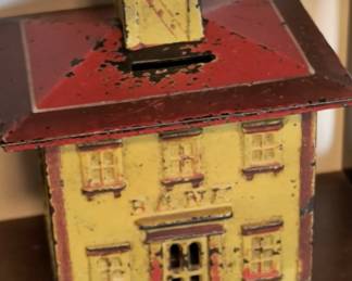 Antique Cast Iron Bank