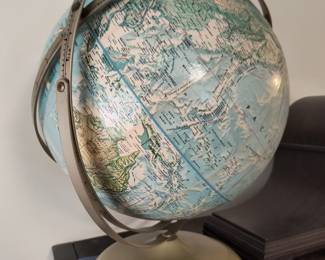 Vintage Mid Century Globe