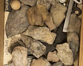 Large Rock Collection