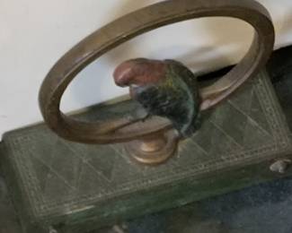 Brass Doorstop