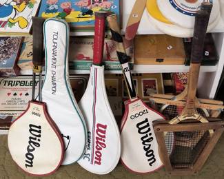 Tennis Rackets