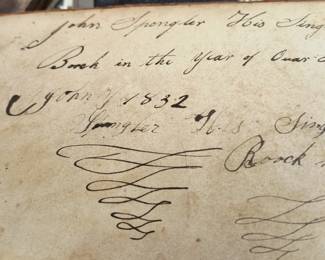 1800's Paper