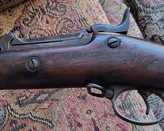 Vintage Rifle Gun