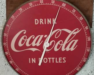 Vintage Coca Cola Thermometer
