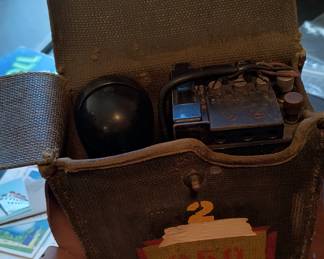WW2 Field Phone