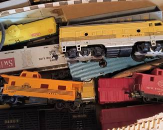 Vintage Train Set