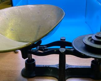 Vintage Scales
