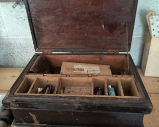 Antique Tool Chest