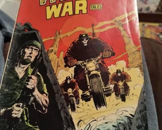 Vintage Comic Books