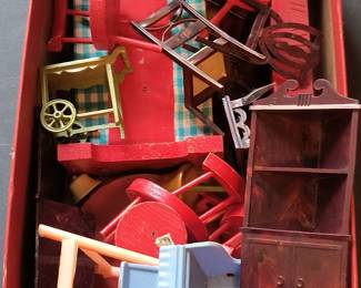 Vintage Doll Furniture