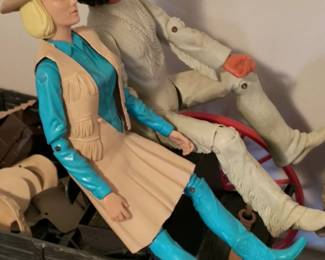 Vintage Toys Jane West Chief Cherokee