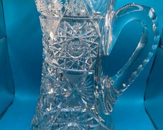Vintage Cut and Pressed Glass