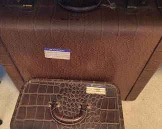Vintage Suitcases
