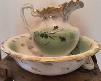 Bowl & Pitcher