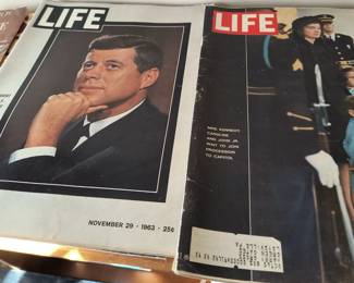 Life Magazines